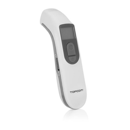 Thermomètre infrarouge Topcom TH-4676 Front sans contact 1 s