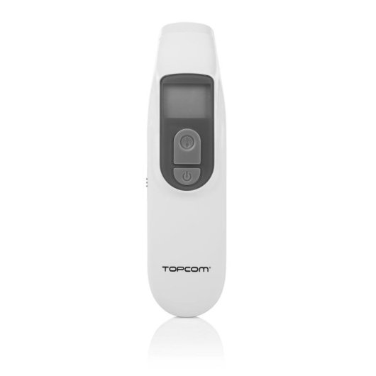 Thermomètre infrarouge Topcom TH-4676 Front sans contact 1 s