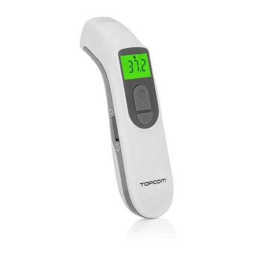 Thermomètre infrarouge Topcom TH-4676 Front sans contact 1 s