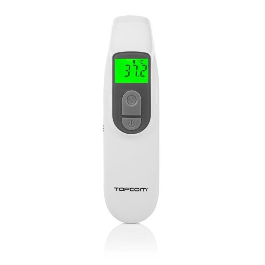 Thermomètre infrarouge Topcom TH-4676 Front sans contact 1 s