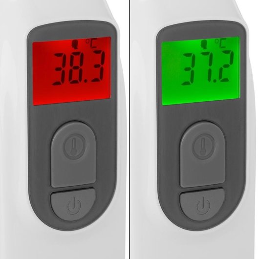 Thermomètre infrarouge Topcom TH-4676 Front sans contact 1 s
