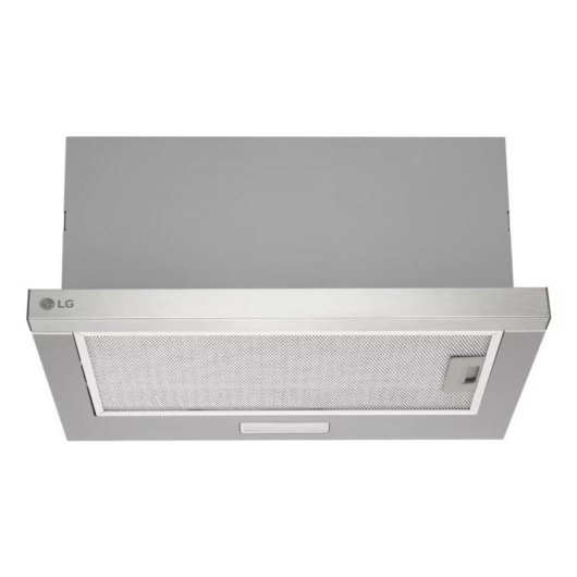 Exaustor LG HT3Z2413S evacuacao 595 mm inox LED