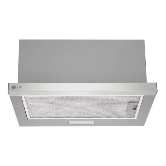 Exaustor LG HT3Z2413S evacuacao 595 mm inox LED
