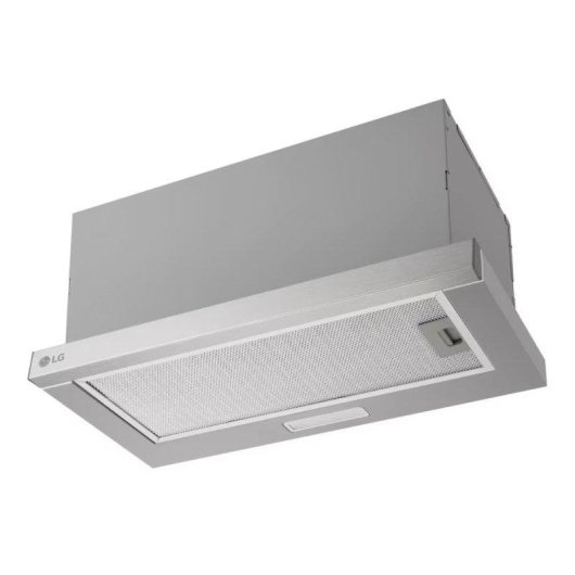 Exaustor LG HT3Z2413S evacuacao 595 mm inox LED