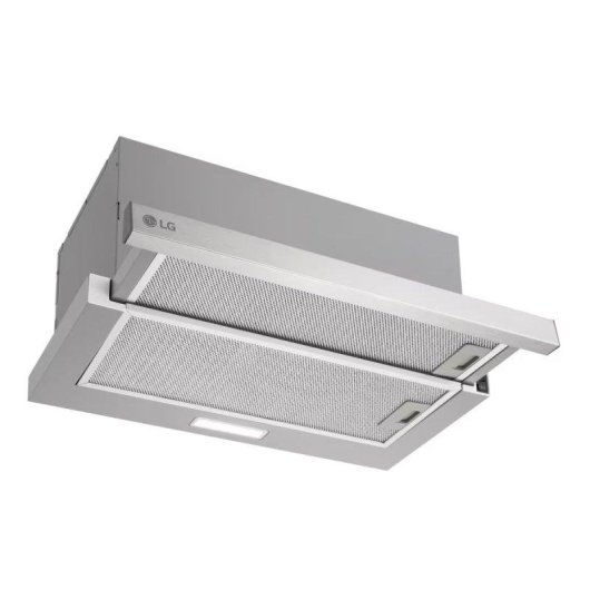 Exaustor LG HT3Z2413S evacuacao 595 mm inox LED