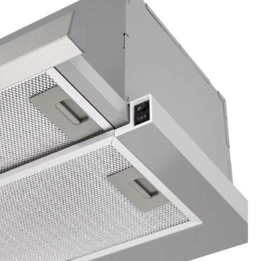 Exaustor LG HT3Z2413S evacuacao 595 mm inox LED
