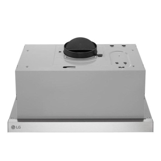 Exaustor LG HT3Z2413S evacuacao 595 mm inox LED