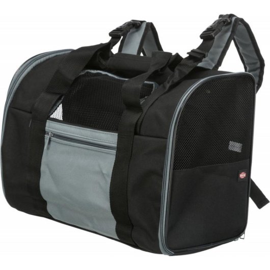 Sac de transport TRIXIE 2882 8 kg noir
