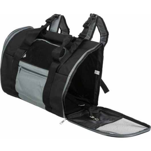 Sac de transport TRIXIE 2882 8 kg noir