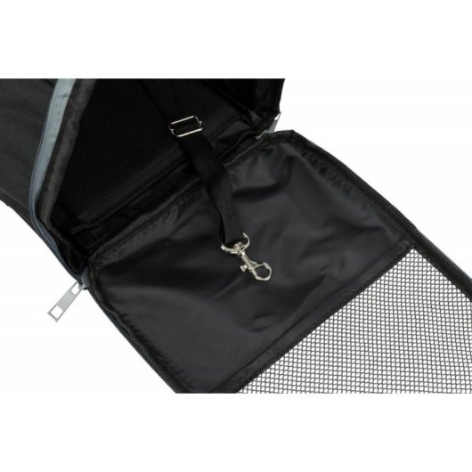 Sac de transport TRIXIE 2882 8 kg noir