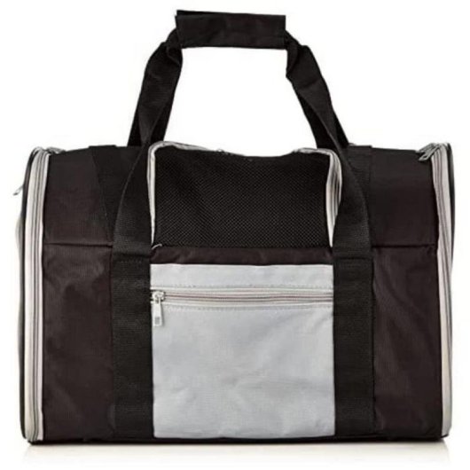 Sac de transport TRIXIE 2882 8 kg noir