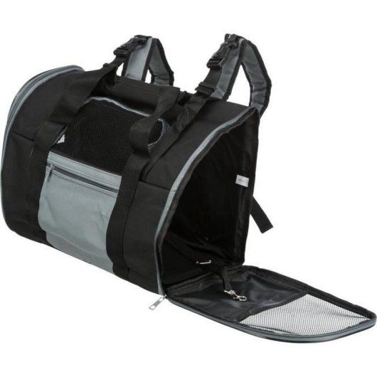 Sac de transport TRIXIE 2882 8 kg noir