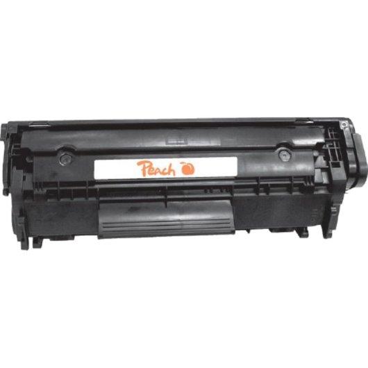 Cartucho de tóner negro Peach para Canon LBP-2900 y HP LaserJet 1010