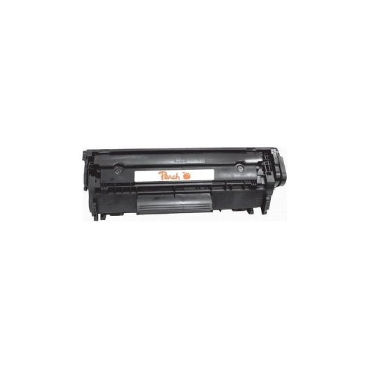 Cartucho de tóner negro Peach para Canon LBP-2900 y HP LaserJet 1010