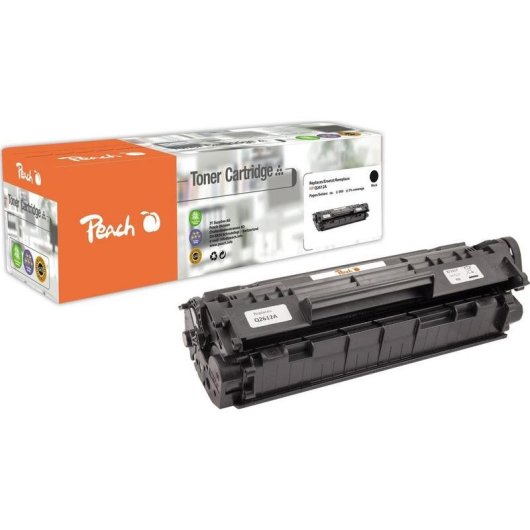 Cartucho de tóner negro Peach para Canon LBP-2900 y HP LaserJet 1010