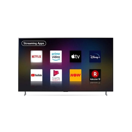 TV LG OLED OLED77ZX9LA 77" 8K UltraHD 120Hz Smart TV WebOS HDR10 Pro Dolby Atmos