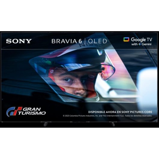 TV Sony OLED K-55A65 55" 4K UltraHD 120Hz Smart TV Google TV HDR10 Dolby Vision