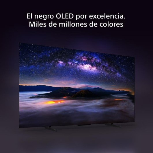 TV Sony OLED K-55A65 55" 4K UltraHD 120Hz Smart TV Google TV HDR10 Dolby Vision