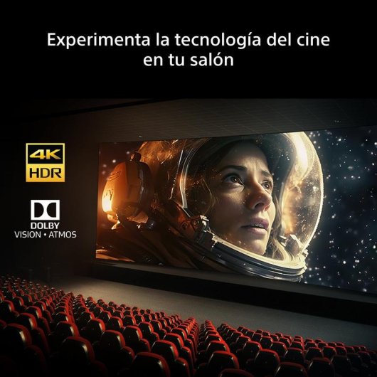 TV Sony OLED K-55A65 55" 4K UltraHD 120Hz Smart TV Google TV HDR10 Dolby Vision