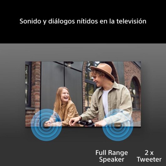 TV Sony OLED K-55A65 55" 4K UltraHD 120Hz Smart TV Google TV HDR10 Dolby Vision