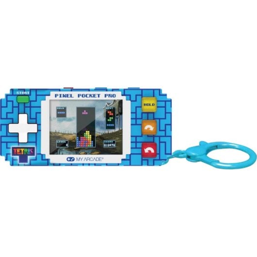 My Arcade Pixel Pocket Pro Tetris Portable retro 2 pouces bleu