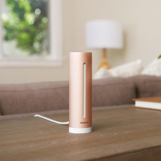 Termostato Inteligente Netatmo NAC-EC Inalámbrico para Aire Acondicionado