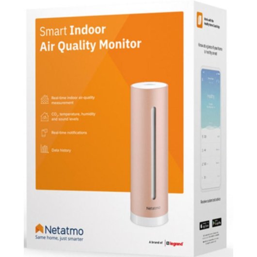Termostato Inteligente Netatmo NAC-EC Inalámbrico para Aire Acondicionado