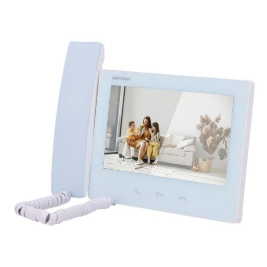 Videoportero WiFi Hikvision DS-KH7300EY-WTHE2 Pantalla 7" 2 hilos