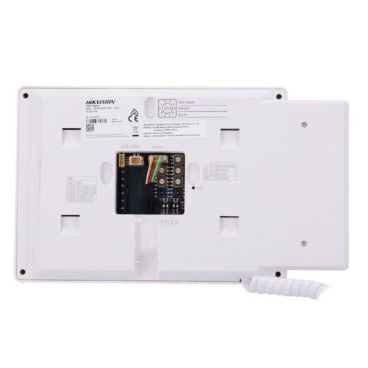 Videoportero WiFi Hikvision DS-KH7300EY-WTHE2 Pantalla 7" 2 hilos
