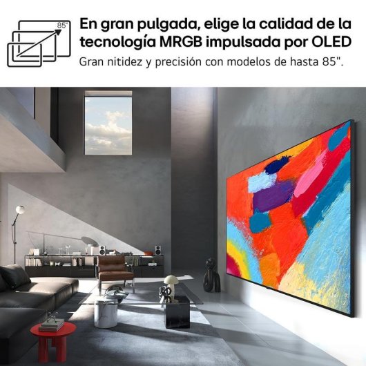 TV LG Micro RGB 75MRGB96B6B 75" 4K UltraHD 120Hz Smart TV WebOS Dolby Vision