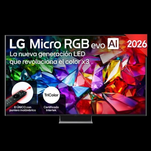 TV LG Micro RGB 75MRGB96B6B 75" 4K UltraHD 120Hz Smart TV WebOS Dolby Vision