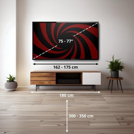 TV LG Micro RGB 75MRGB96B6B 75" 4K UltraHD 120Hz Smart TV WebOS Dolby Vision