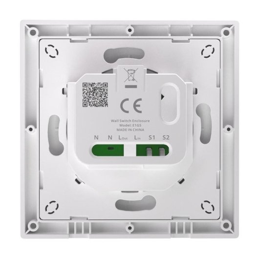 Interrupteur intelligent auxiliaire Sonoff E1GS blanc