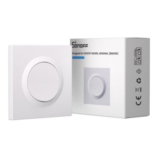 Interrupteur intelligent auxiliaire Sonoff E1GS blanc