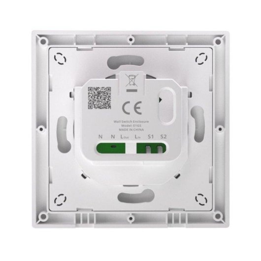Interrupteur intelligent auxiliaire Sonoff E1GS blanc
