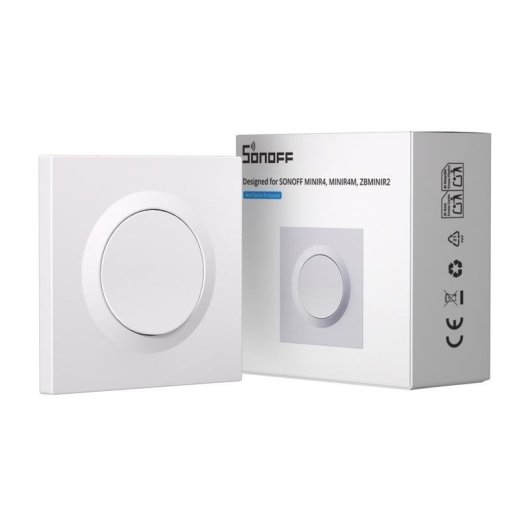 Interrupteur intelligent auxiliaire Sonoff E1GS blanc
