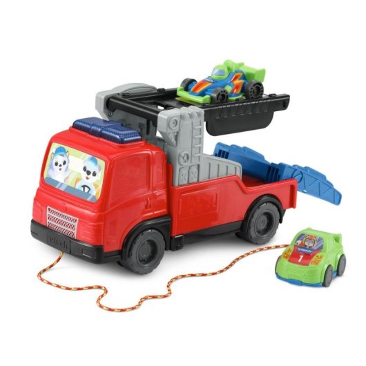 Camión de Remolque Interactivo VTech Baby Super Aventuras en el Taller 1-4 Años
