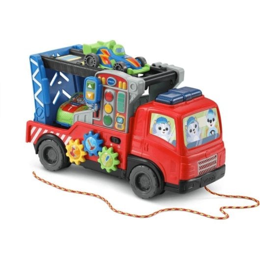 Camión de Remolque Interactivo VTech Baby Super Aventuras en el Taller 1-4 Años