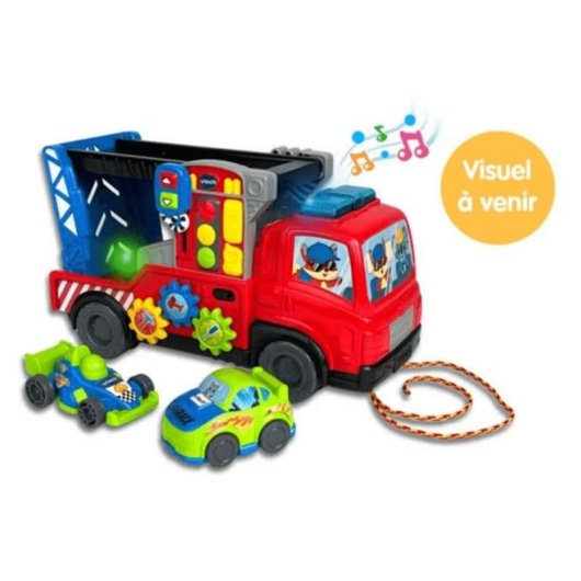 Camión de Remolque Interactivo VTech Baby Super Aventuras en el Taller 1-4 Años