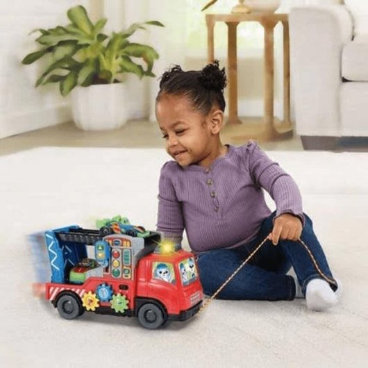 Camión de Remolque Interactivo VTech Baby Super Aventuras en el Taller 1-4 Años