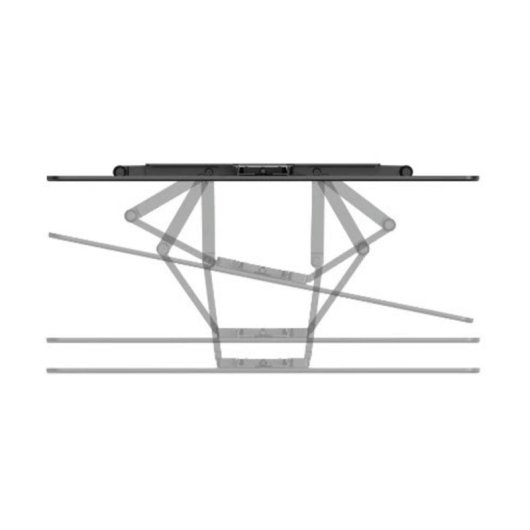 Hama Ultraslim Soporte TV de pared 37 a 90" VESA 200 x 200 a 600 x 400 Máx 50 kg