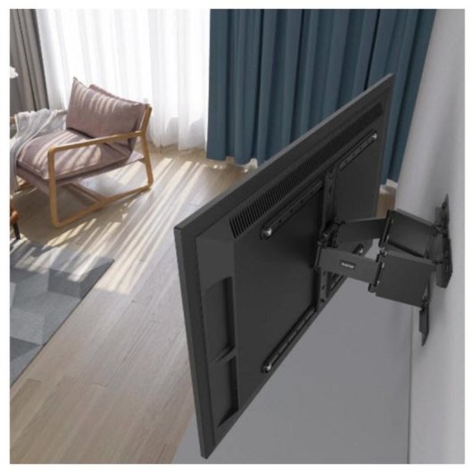Hama Ultraslim Soporte TV de pared 37 a 90" VESA 200 x 200 a 600 x 400 Máx 50 kg