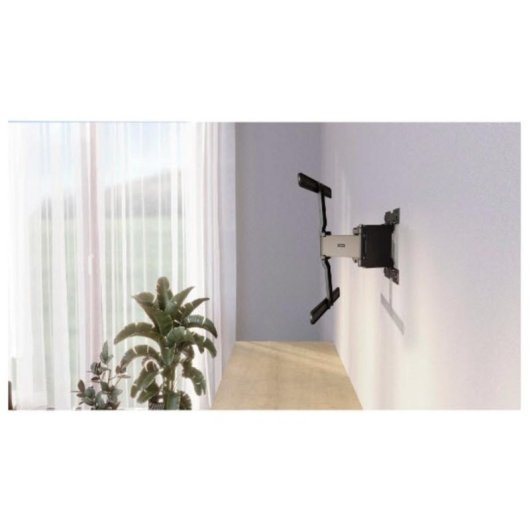 Hama Ultraslim Soporte TV de pared 37 a 90" VESA 200 x 200 a 600 x 400 Máx 50 kg