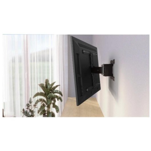 Hama Ultraslim Soporte TV de pared 37 a 90" VESA 200 x 200 a 600 x 400 Máx 50 kg
