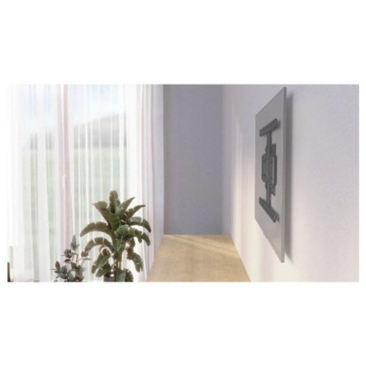 Hama Ultraslim Soporte TV de pared 37 a 90" VESA 200 x 200 a 600 x 400 Máx 50 kg