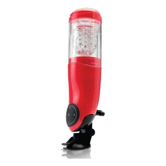 Masturbador Pipedream Mega-Bator Boca Motor Rotativo e Impermeable