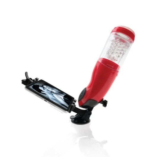 Masturbador Pipedream Mega-Bator Boca Motor Rotativo e Impermeable