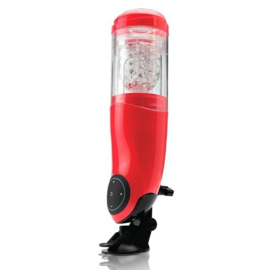 Masturbador Pipedream Mega-Bator Boca Motor Rotativo e Impermeable