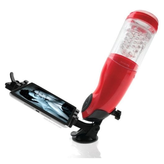 Masturbador Pipedream Mega-Bator Boca Motor Rotativo e Impermeable