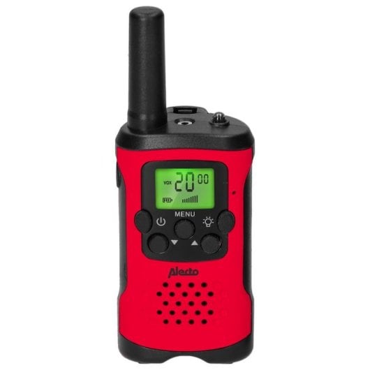Radio bidirectionnelle Alecto FR115RD PMR 8 canaux 7 km lampe torche